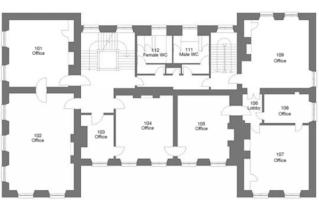 Tyttenhanger House Office Space - Coursers Road, Colney Heath Hertfordshire AL4 0PG