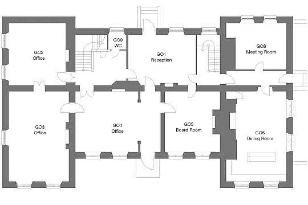 Tyttenhanger House Office Space - Coursers Road, Colney Heath Hertfordshire AL4 0PG