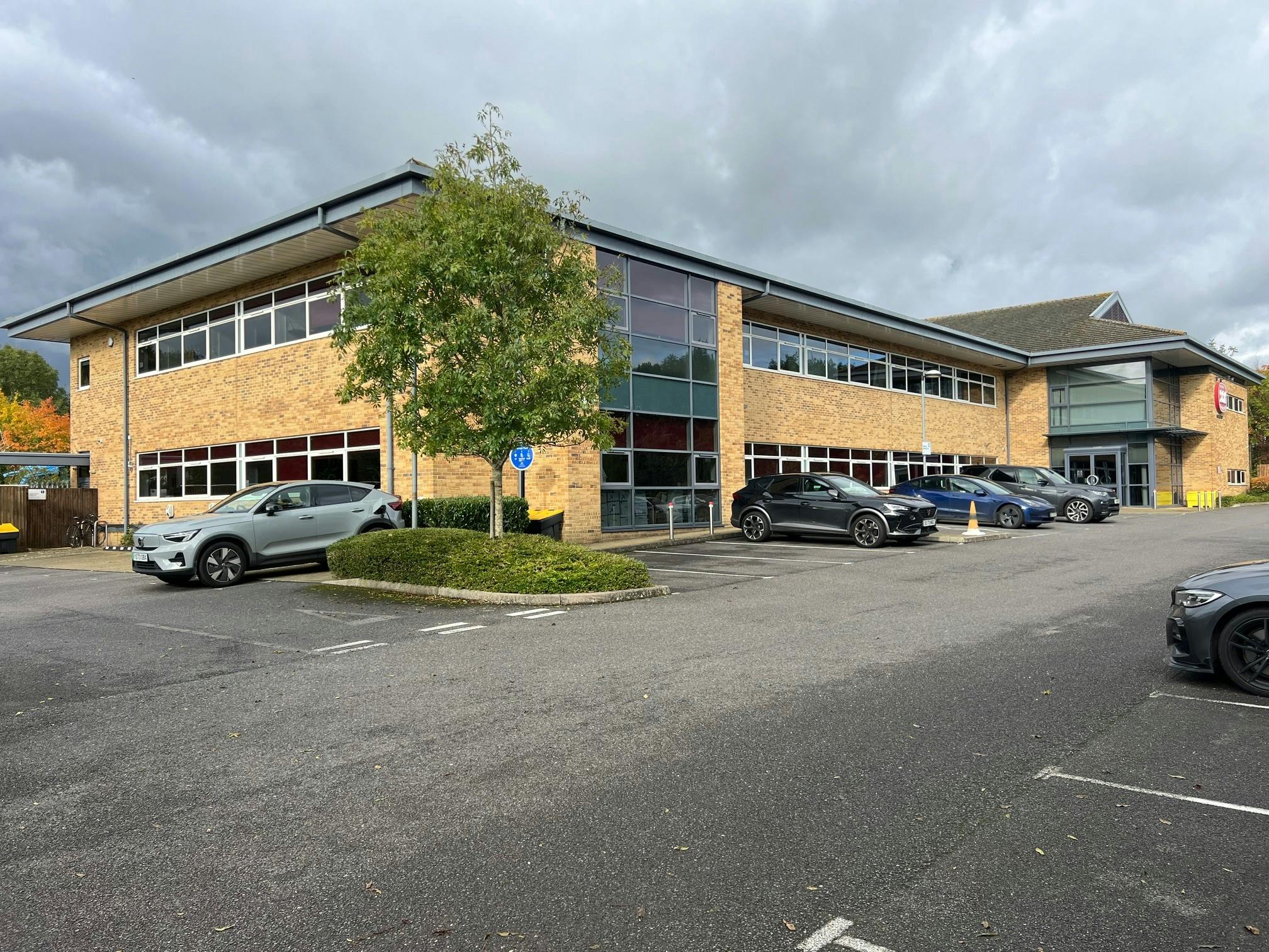 Modern Office Space at Curo Park - 1 Curo Park, St Albans Hertfordshire AL2 2DD