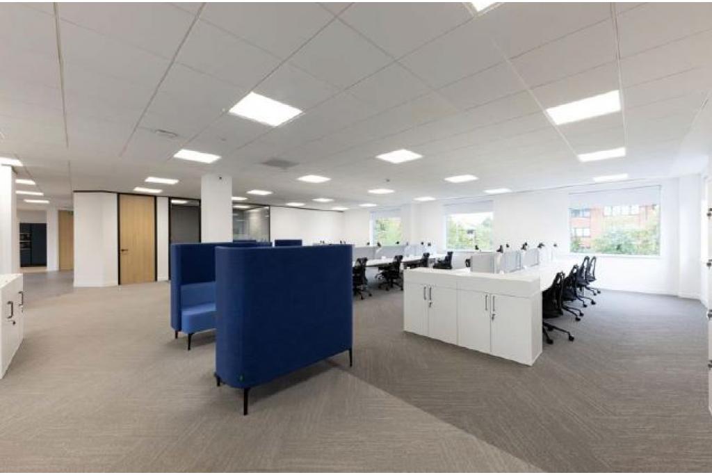 Modern Grade A Office Space at CT1 Centrium - Griffiths Way, St Albans, Hertfordshire AL1 2RD