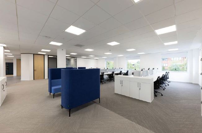 Modern Grade A Office Space at CT1 Centrium - Griffiths Way, St Albans, Hertfordshire AL1 2RD
