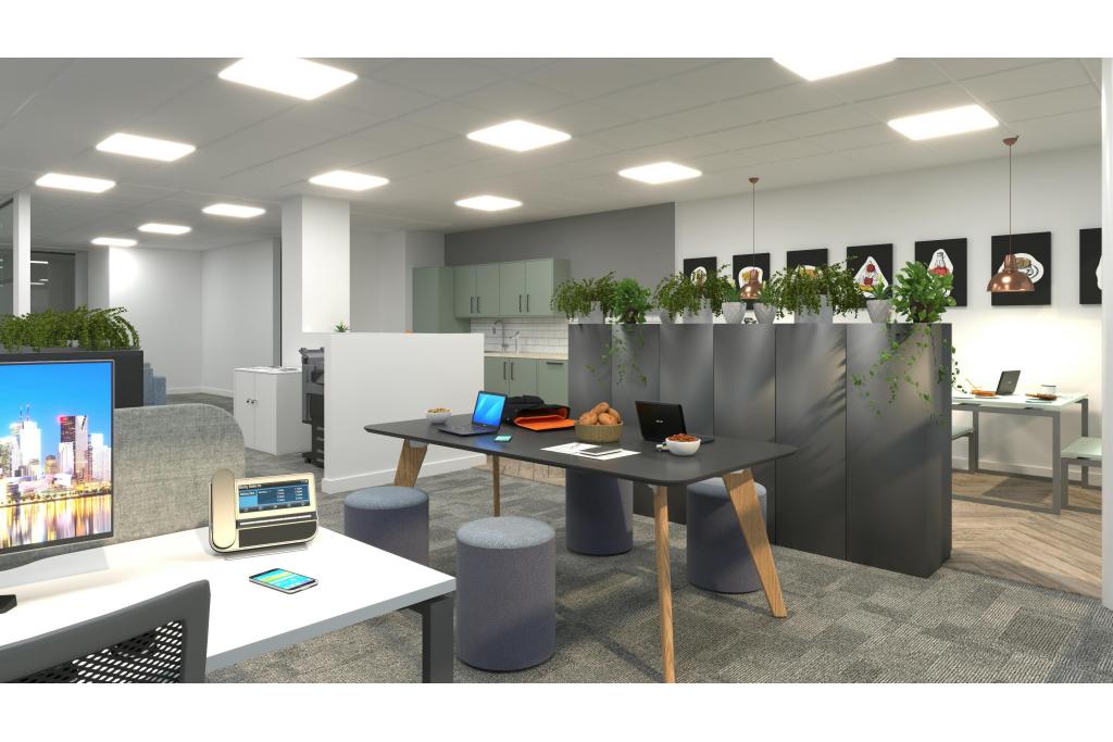 Modern Grade A Office Space at CT1 Centrium - Griffiths Way, St Albans, Hertfordshire AL1 2RD