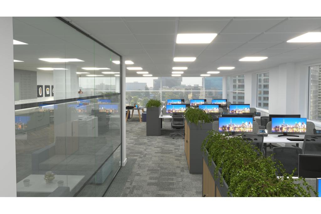 Modern Grade A Office Space at CT1 Centrium - Griffiths Way, St Albans, Hertfordshire AL1 2RD