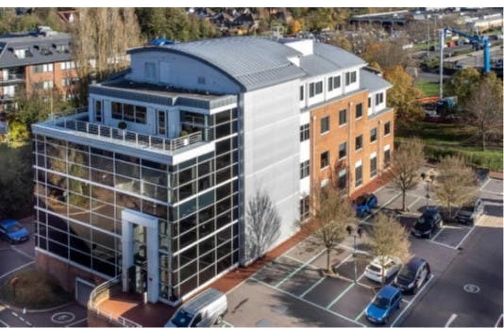 Modern Grade A Office Space at CT1 Centrium - Griffiths Way, St Albans, Hertfordshire AL1 2RD
