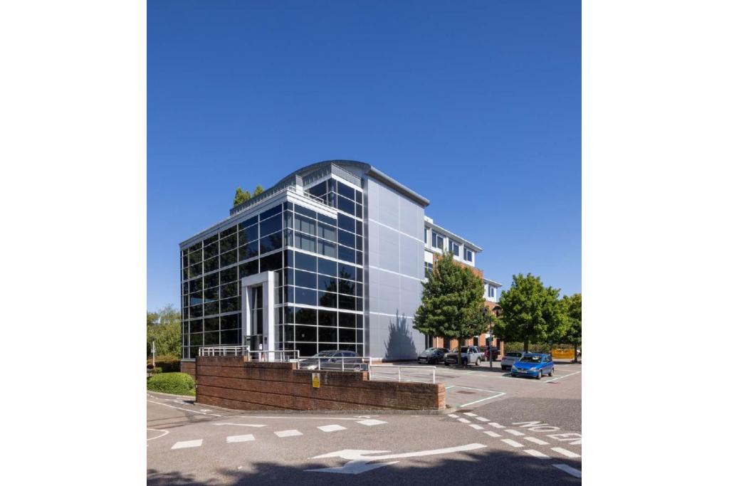 Modern Grade A Office Space at CT1 Centrium - Griffiths Way, St Albans, Hertfordshire AL1 2RD