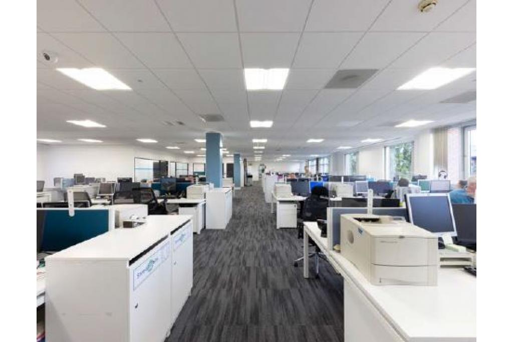 Modern Grade A Office Space at CT1 Centrium - Griffiths Way, St Albans, Hertfordshire AL1 2RD