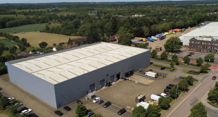 Warehouse and Industrial Space at Parkbury Industrial Estate