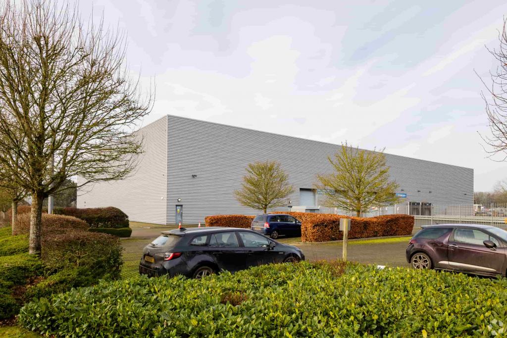Warehouse and Industrial Space at Parkbury Industrial Estate