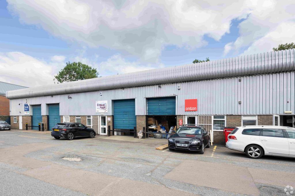 Light Industrial and Manufacturing Units at Executive Park - Hatfield Road, St Albans