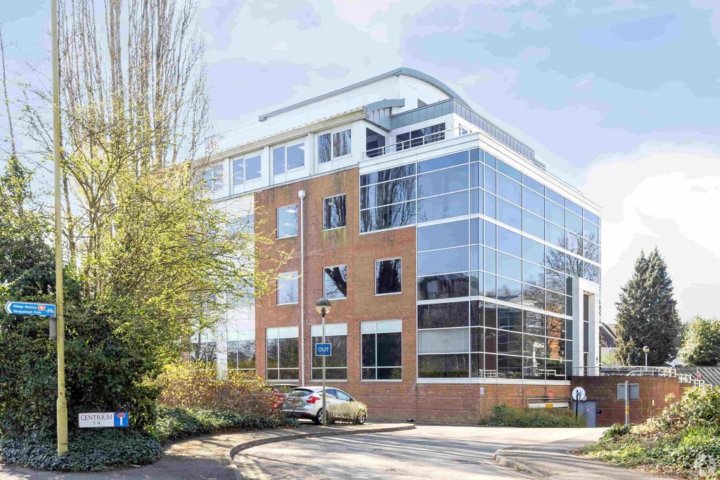 Modern Grade A Office Space at CT1 Centrium - Griffiths Way, St Albans, Hertfordshire AL1 2RD