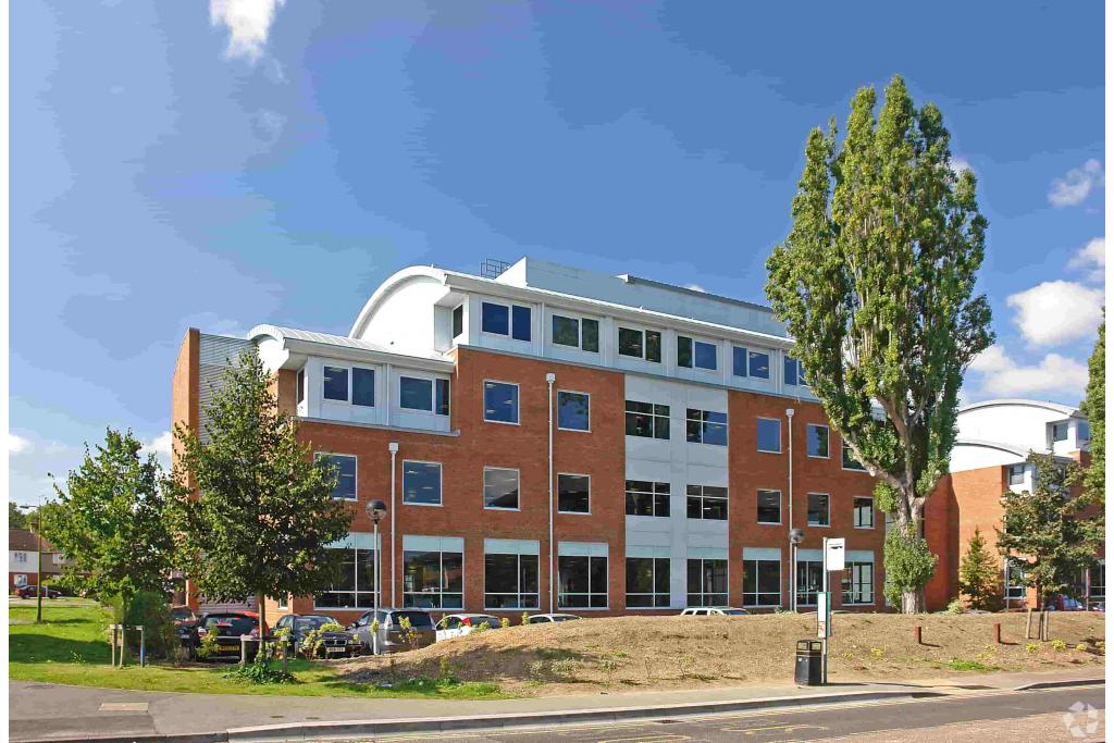 Modern Grade A Office Space at CT1 Centrium - Griffiths Way, St Albans, Hertfordshire AL1 2RD