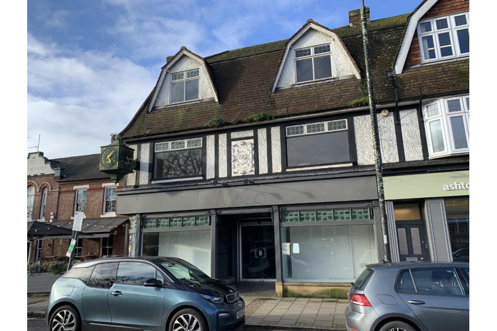 Prime Shopfront Retail Space on Harpenden High Street - 6 High Street, Harpenden, Hertfordshire