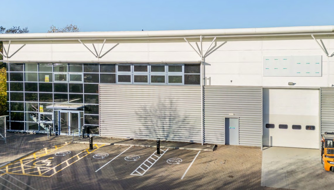 Quadrant Park Warehouse Space - Mundells, Welwyn Garden City, Hertfordshire AL7