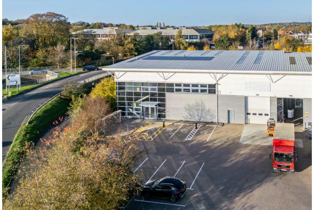 Quadrant Park Warehouse Space - Mundells, Welwyn Garden City, Hertfordshire AL7