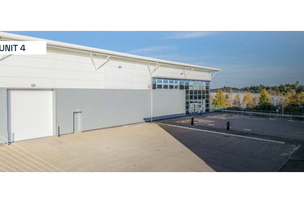 Quadrant Park Warehouse Space - Mundells, Welwyn Garden City, Hertfordshire AL7