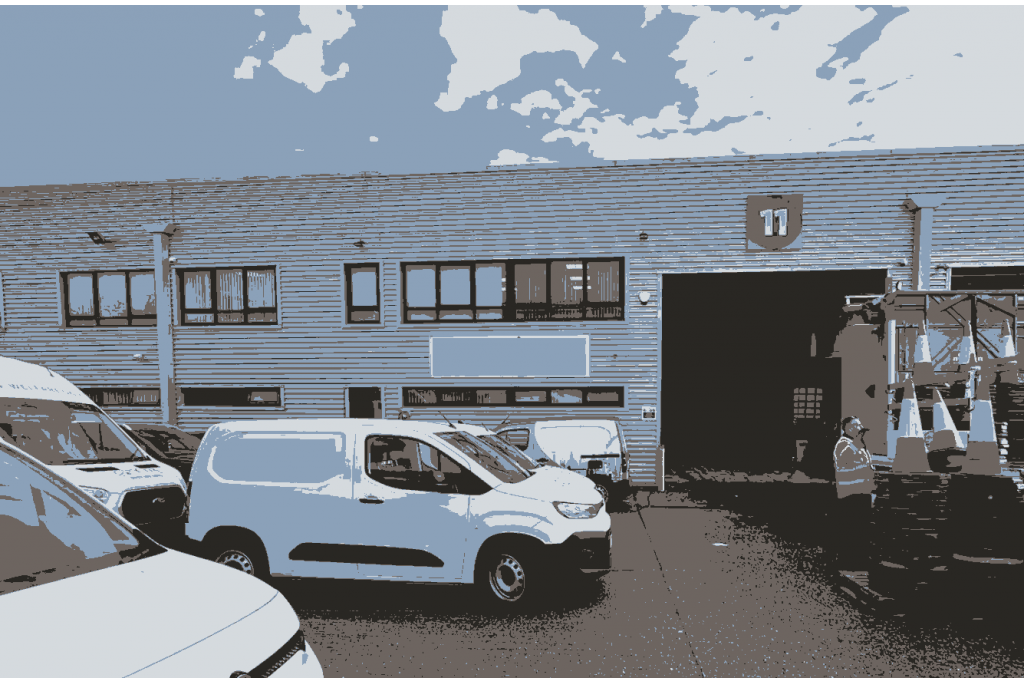 Light Manufacturing Unit To Let at North Orbital Commercial Centre, Napsbury Lane, St Albans