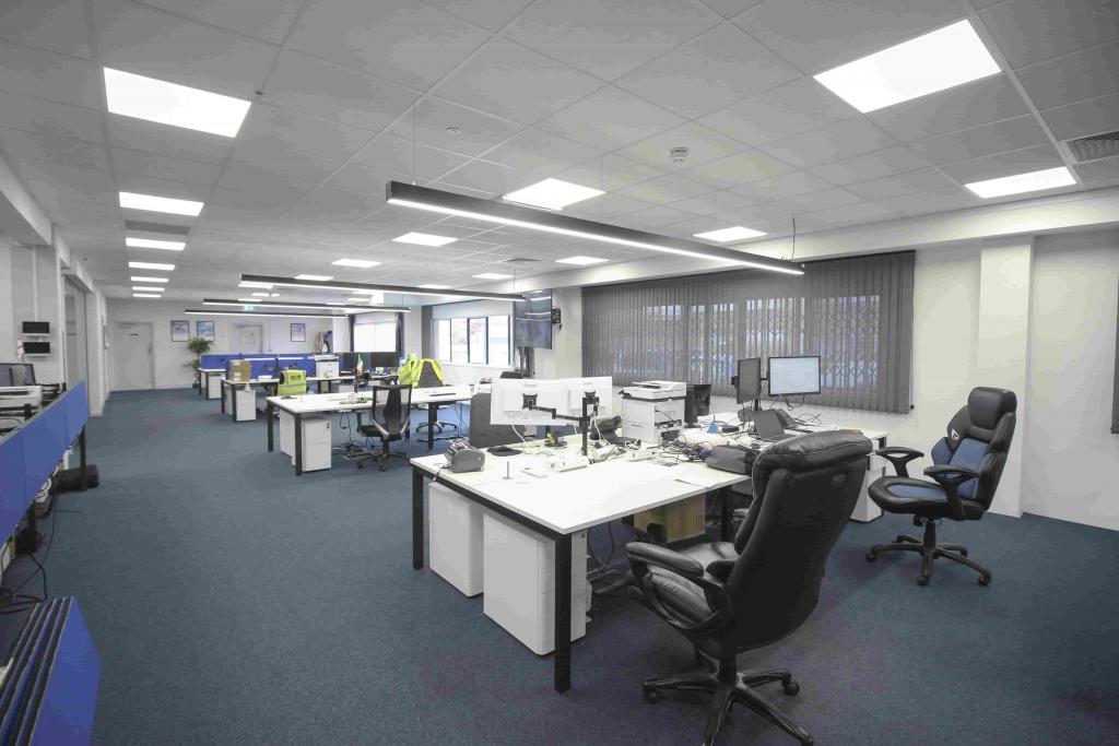 Industrial Warehouse Units To Let at Ventura Park, Old Parkbury Lane, St Albans