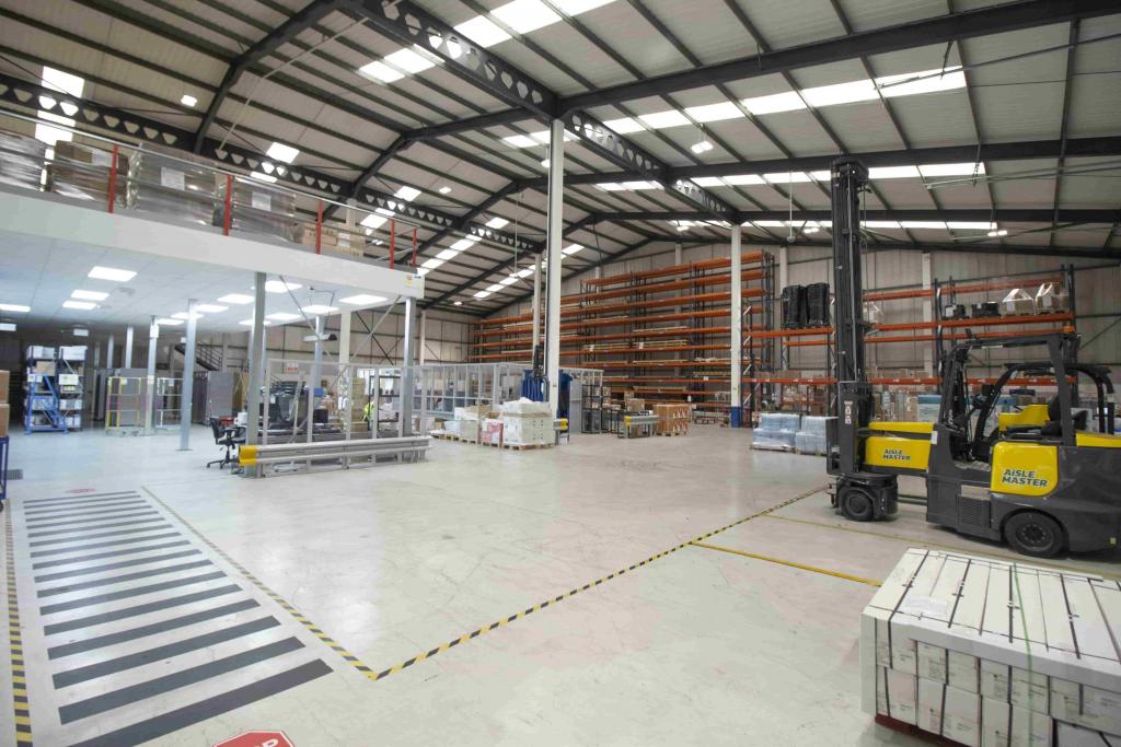 Industrial Warehouse Units To Let at Ventura Park, Old Parkbury Lane, St Albans