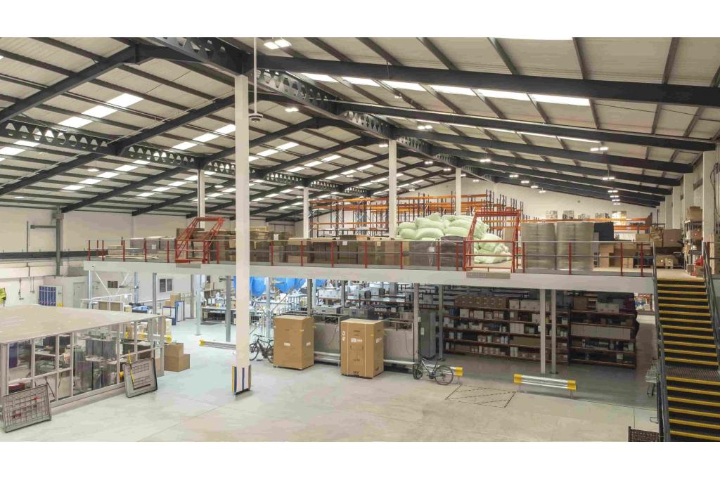 Industrial Warehouse Units To Let at Ventura Park, Old Parkbury Lane, St Albans