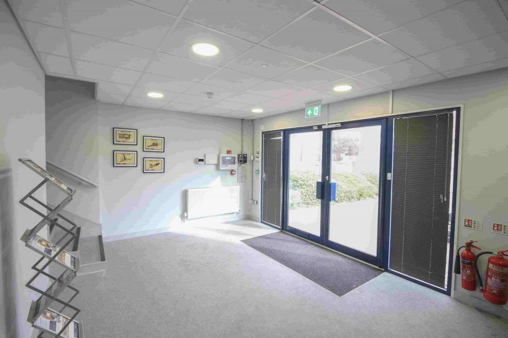 Industrial Warehouse Units To Let at Ventura Park, Old Parkbury Lane, St Albans
