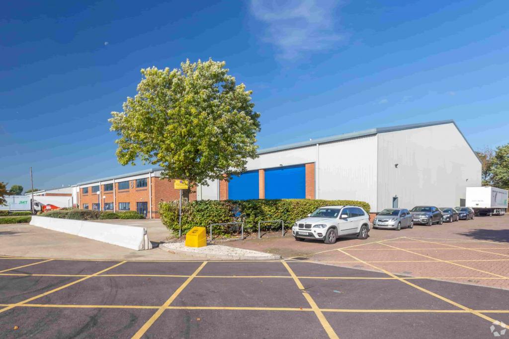 Ventura Park Industrial Warehouse Units - Old Parkbury Lane, St Albans, Hertfordshire AL2 2DB