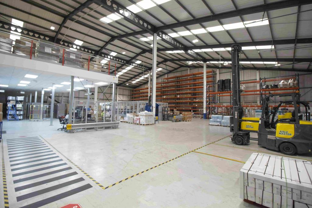 Ventura Park Industrial Warehouse Units - Old Parkbury Lane, St Albans, Hertfordshire AL2 2DB