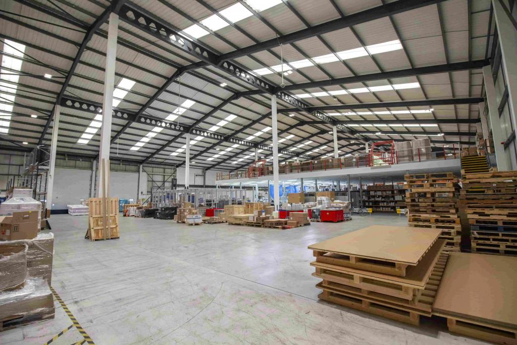 Ventura Park Industrial Warehouse Units - Old Parkbury Lane, St Albans, Hertfordshire AL2 2DB