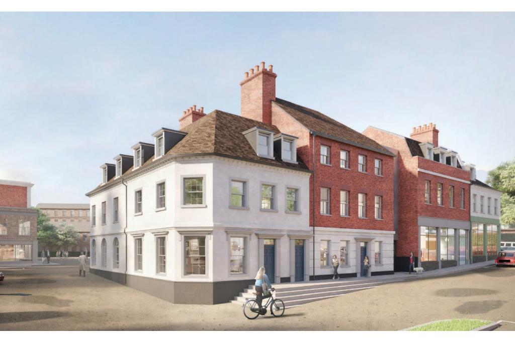 Salisbury Square Development Office Space - Old Hatfield, Hatfield, Hertfordshire AL9 5AD
