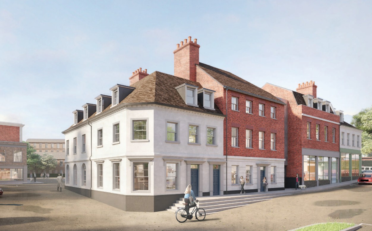 Salisbury Square Development Office Space - Old Hatfield, Hatfield, Hertfordshire AL9 5AD