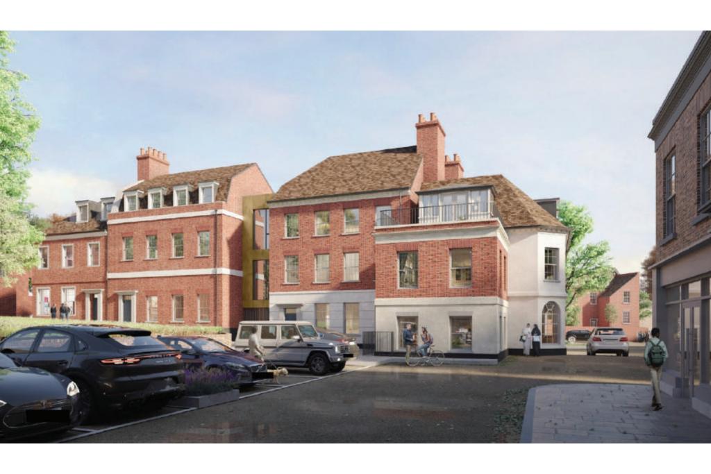 Salisbury Square Development Office Space - Old Hatfield, Hatfield, Hertfordshire AL9 5AD
