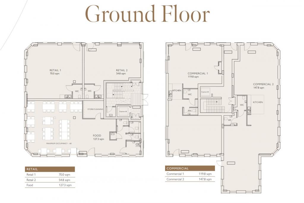Salisbury Square Development Office Space - Old Hatfield, Hatfield, Hertfordshire AL9 5AD