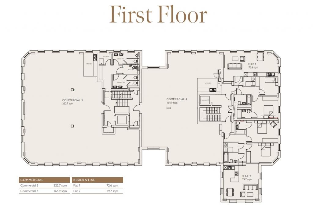 Salisbury Square Development Office Space - Old Hatfield, Hatfield, Hertfordshire AL9 5AD