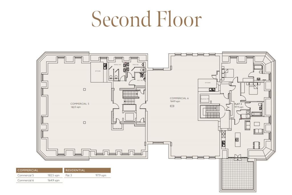Salisbury Square Development Office Space - Old Hatfield, Hatfield, Hertfordshire AL9 5AD