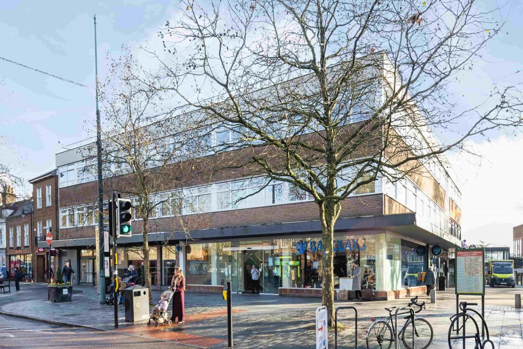 Lockey House Retail and Office Space - St Peter's Street, St Albans, Hertfordshire AL1 3LP