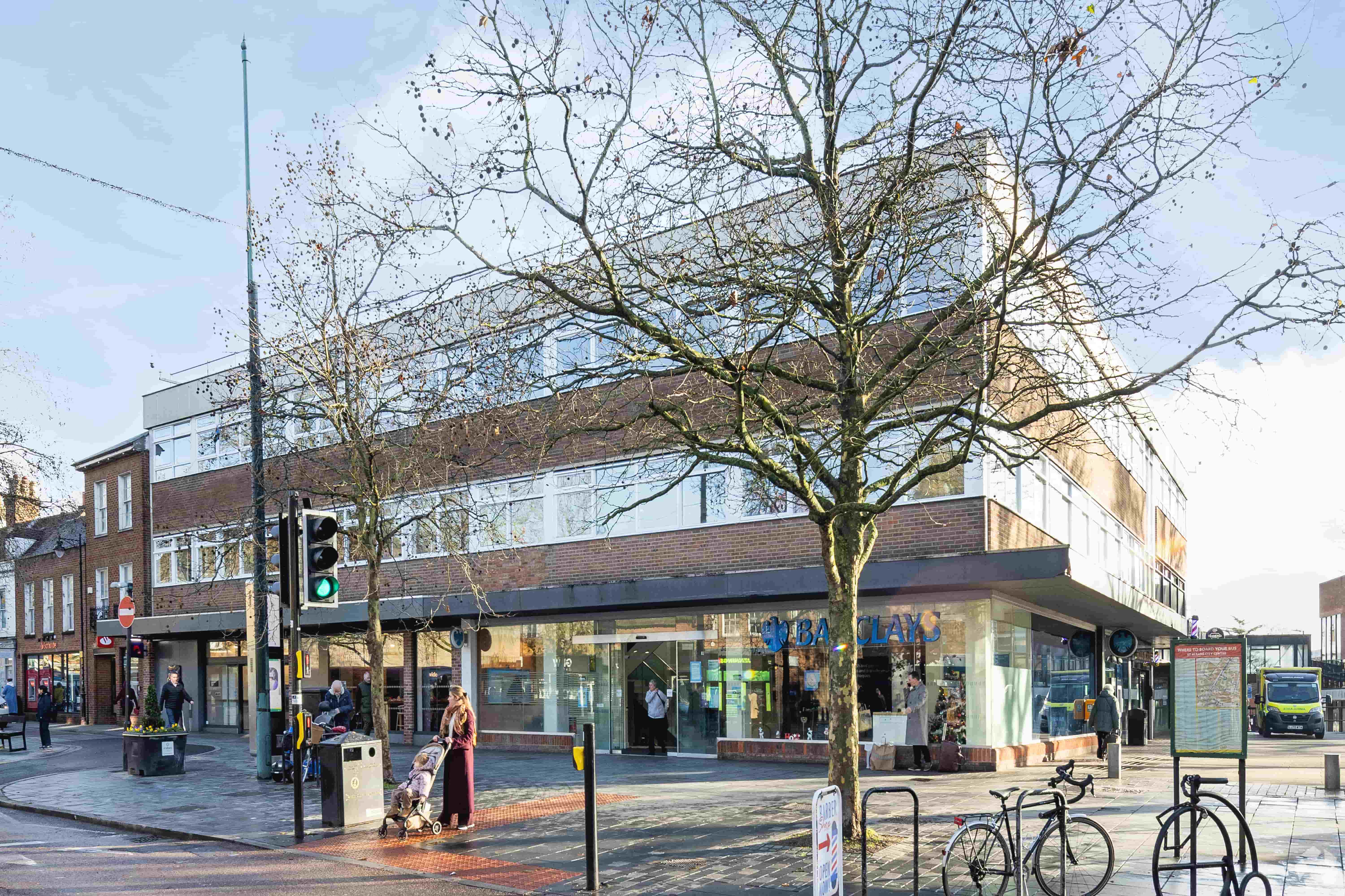 Lockey House Retail and Office Space - St Peter's Street, St Albans, Hertfordshire AL1 3LP