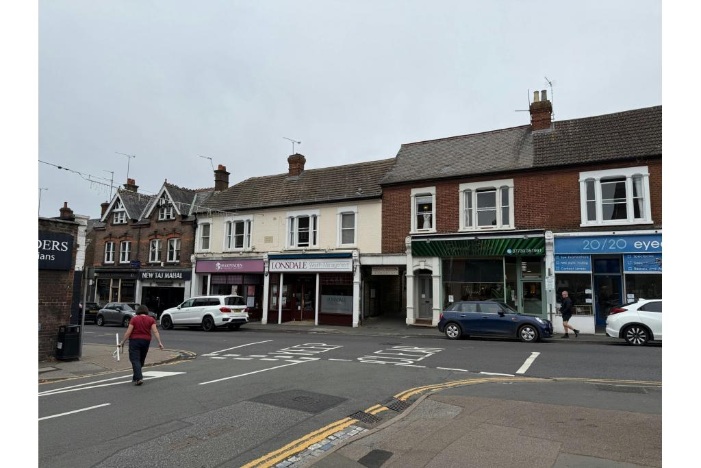 14-18 Station Road Retail/Residential Investment - Harpenden, Hertfordshire AL5 4SE