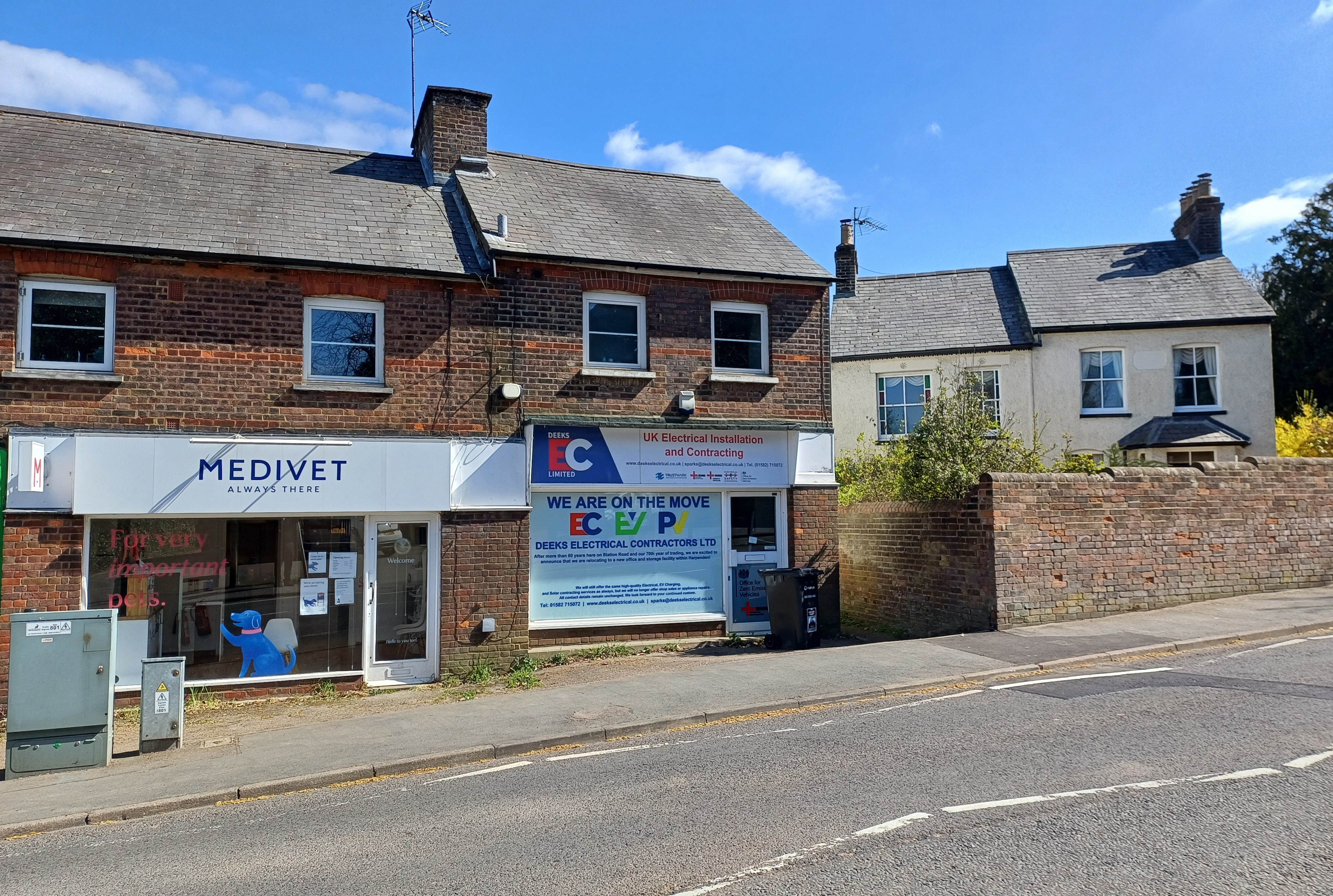103-109 Station Road Retail/Residential Property - Harpenden, Hertfordshire AL5 4UJ