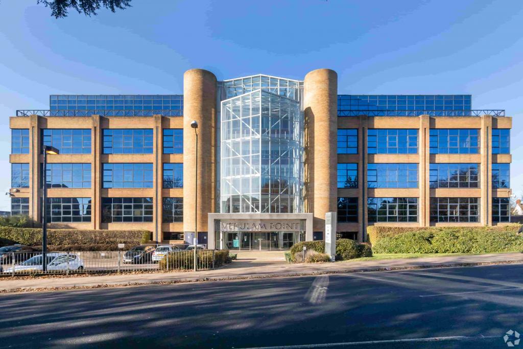 Verulam Point Office Building - Station Way, St Albans, Hertfordshire AL1 5HE