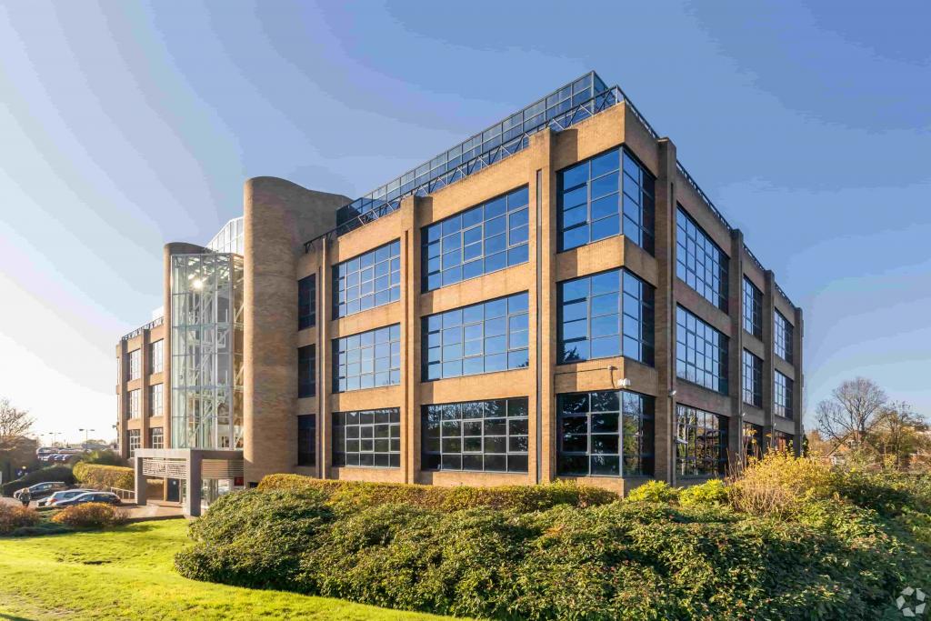 Verulam Point Office Building - Station Way, St Albans, Hertfordshire AL1 5HE
