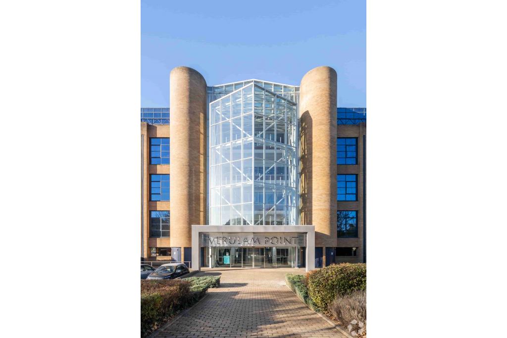Verulam Point Office Building - Station Way, St Albans, Hertfordshire AL1 5HE