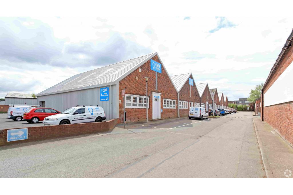 Tewin Court Light Manufacturing Units - Tewin Road, Welwyn Garden City, Hertfordshire AL7 1AU