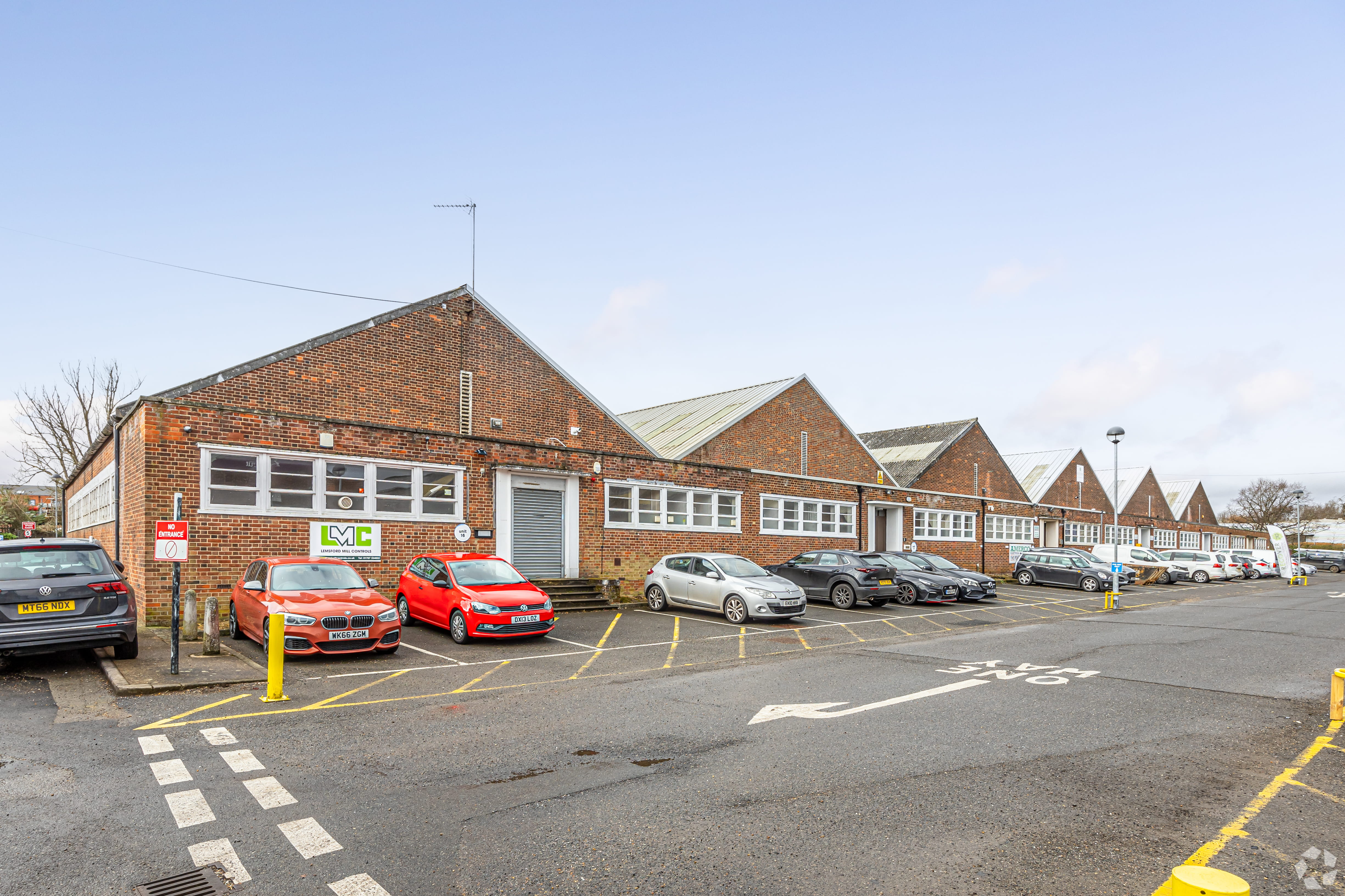 Tewin Court Industrial/Warehouse Units - 16-21 Tewin Road, Welwyn Garden City, Hertfordshire AL7 1AU