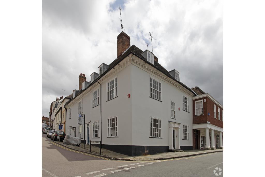 White House Office and Retail Property - 1-11 The Broadway, Hatfield, Hertfordshire AL9 5BG
