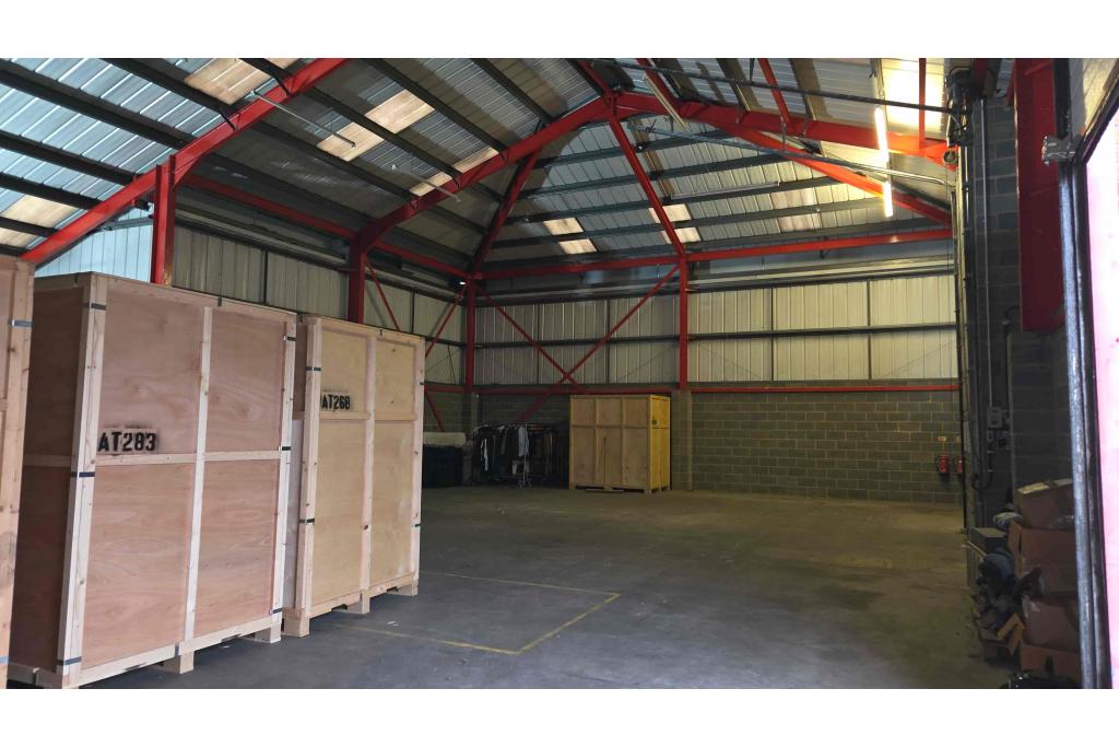 Brent House Industrial and Service Property - Travellers Lane, North Mymms, Hertfordshire AL9 7HF