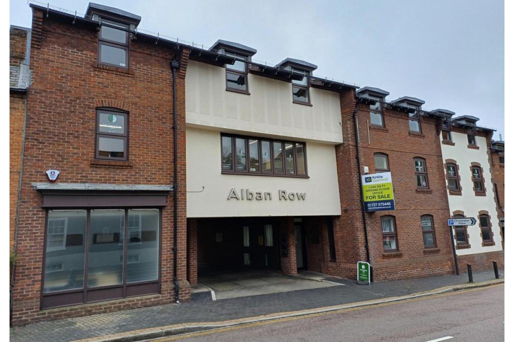 Alban Row Office Unit – St Albans, Hertfordshire AL3 4DG