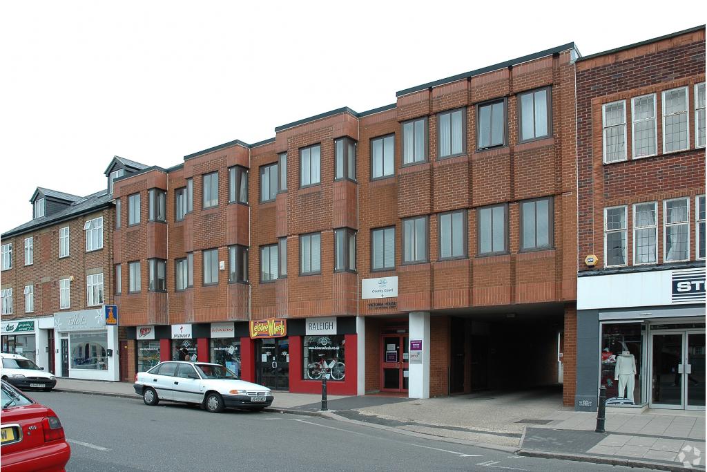 Retail Unit at 117–129 Victoria St – Victoria House, St Albans, Hertfordshire