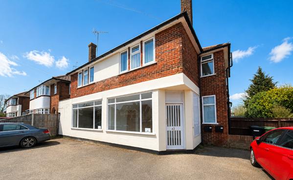 Retail Unit at 41–43 Cottonmill Ln, St Albans, Hertfordshire