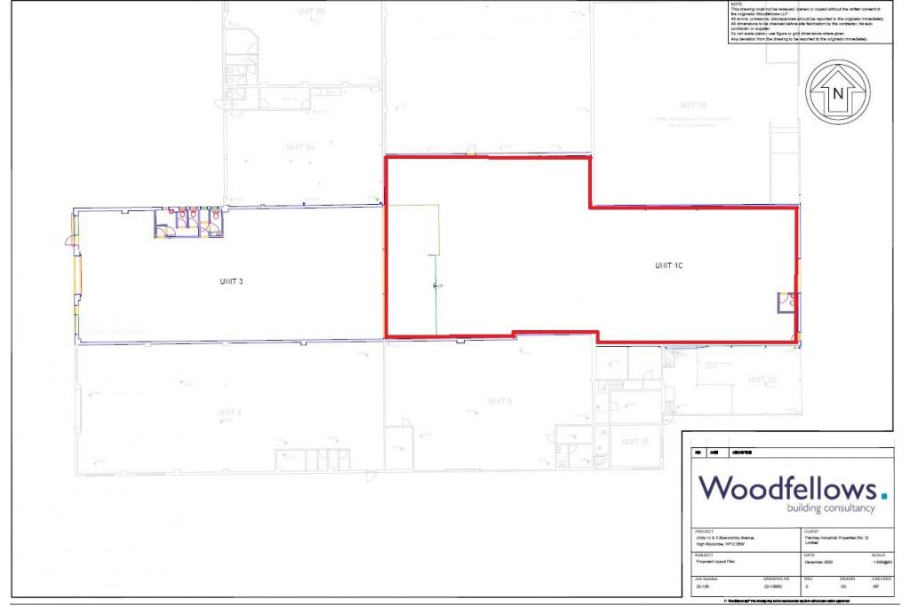 Abercromby Av - Unit 1a - Abercromby Industrial Estate - Warehouse