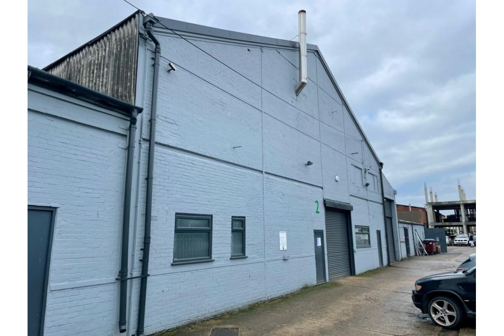 Abercromby Av - Unit 1a - Abercromby Industrial Estate - Warehouse