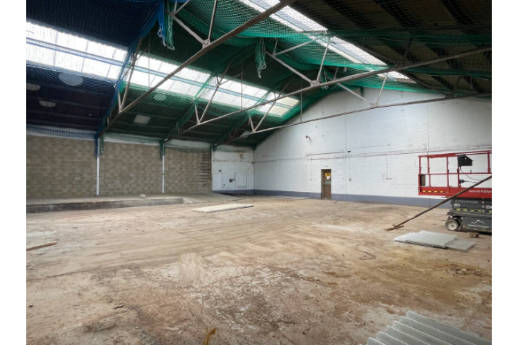 Abercromby Av - Unit 1a - Abercromby Industrial Estate - Warehouse